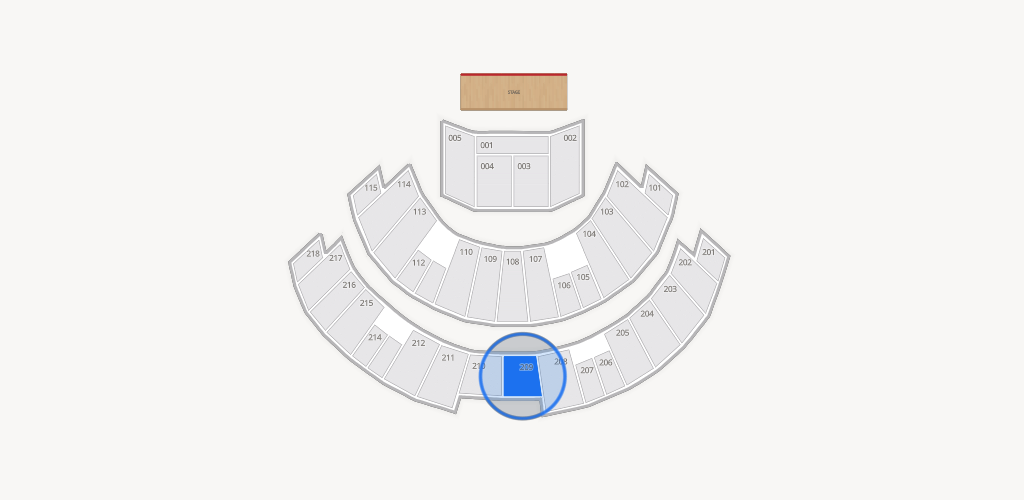 James L Knight Center Seating Chart