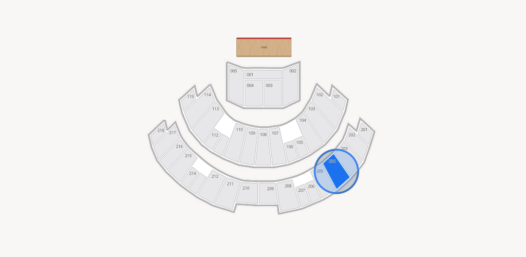James L Knight Center Seating Chart