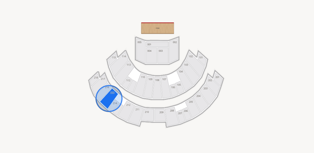 James L Knight Center Seating Chart