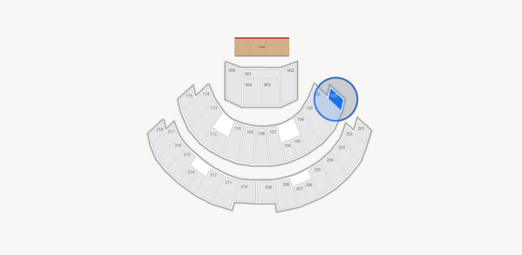 James L Knight Center Seating Chart