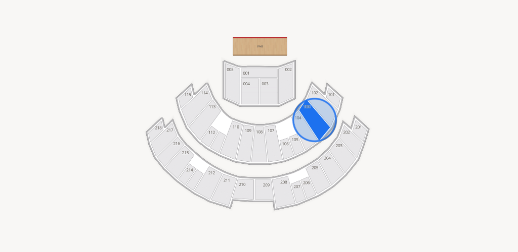 James L Knight Center Seating Chart