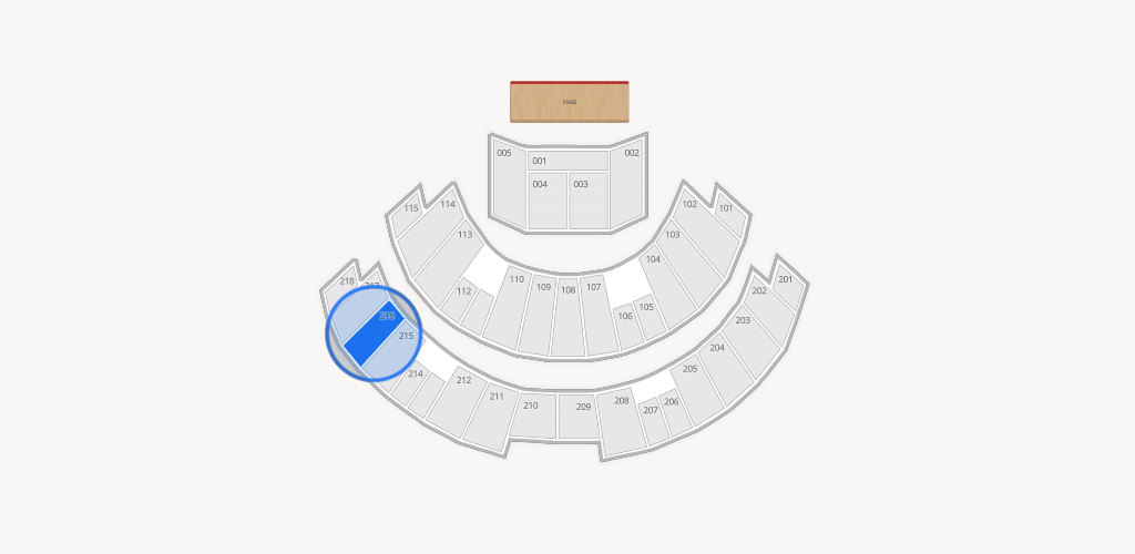 James L Knight Center Seating Chart