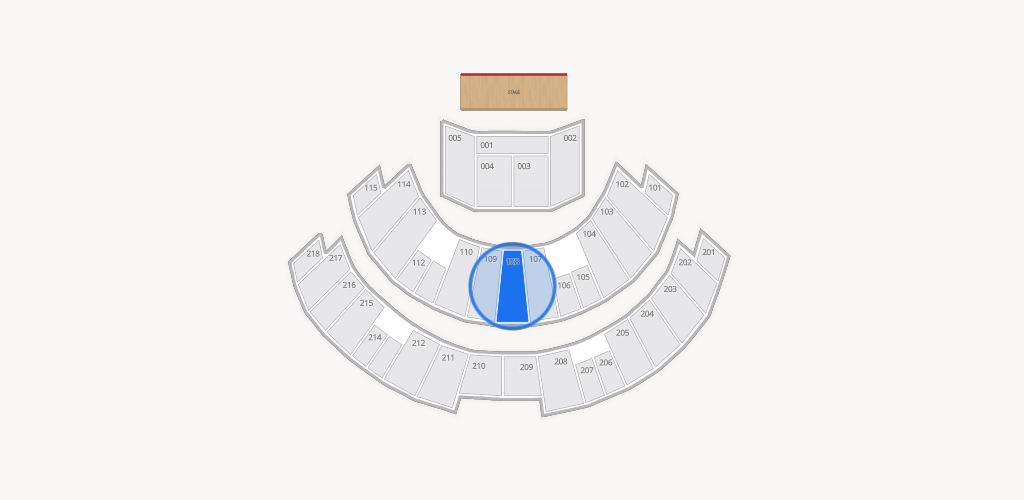 James L Knight Center Seating Chart