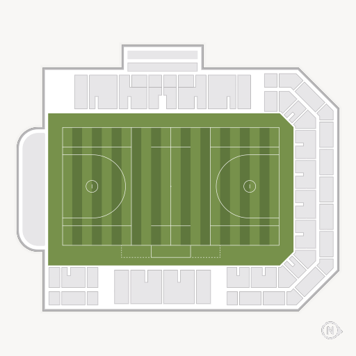 James M. Shuart Stadium seating chart