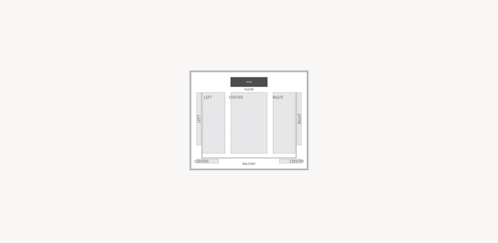 JAMF Theatre - Pablo Center at the Confluence Seating Chart
