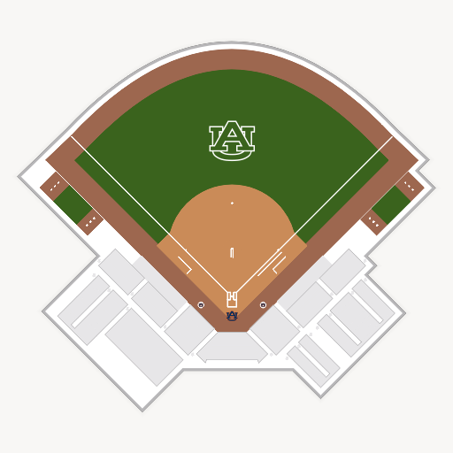 Jane B. Moore Field seating chart