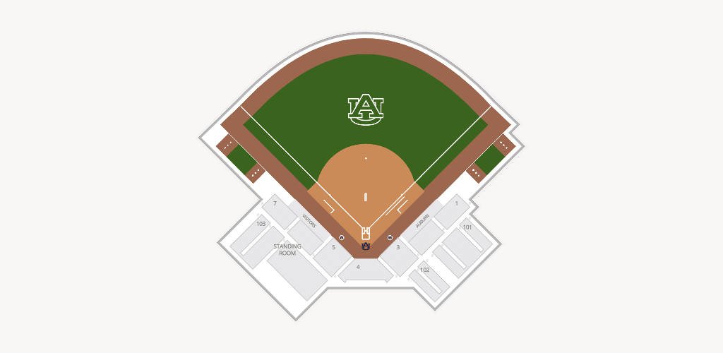 Jane B. Moore Field Seating Chart