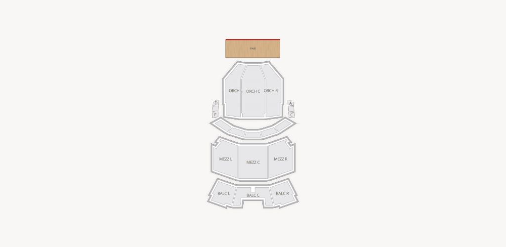 Janet Quinney Lawson Capitol Theatre Seating Chart