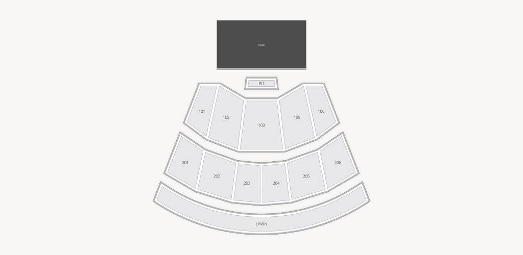 Jay Pritzker Pavilion Seating Chart
