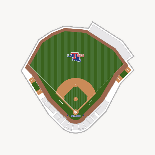 JC Love Field seating chart