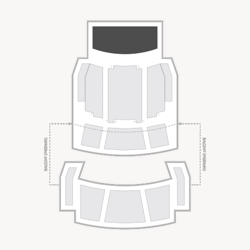 Jefferson Performing Arts Center seating chart