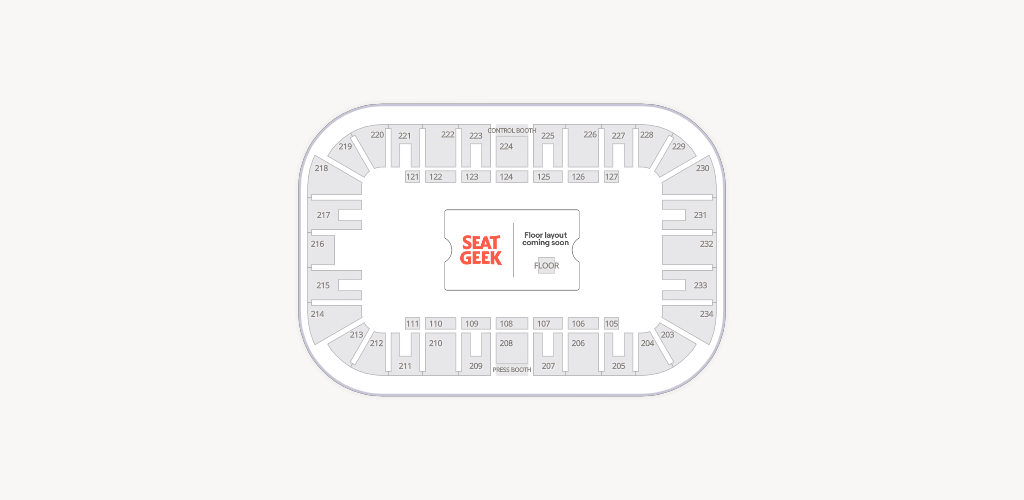 Jenkins Arena - RP Funding Center Seating Chart