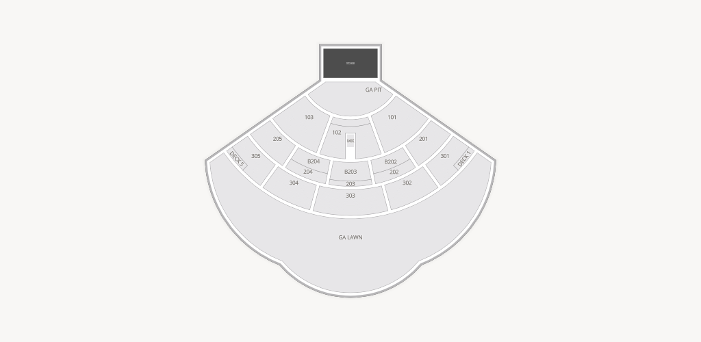 Jiffy Lube Live Seating Chart