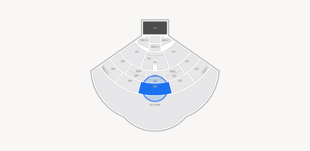 Jiffy Lube Live Seating Chart