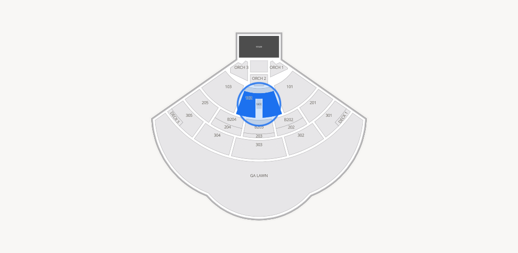 Jiffy Lube Live Seating Chart