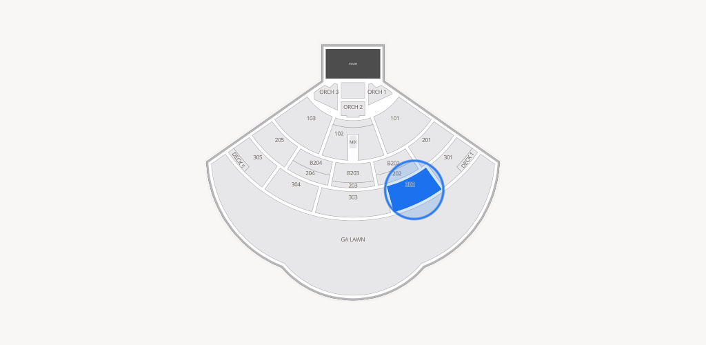 Jiffy Lube Live Seating Chart
