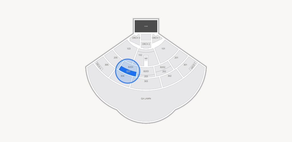 Jiffy Lube Live Seating Chart