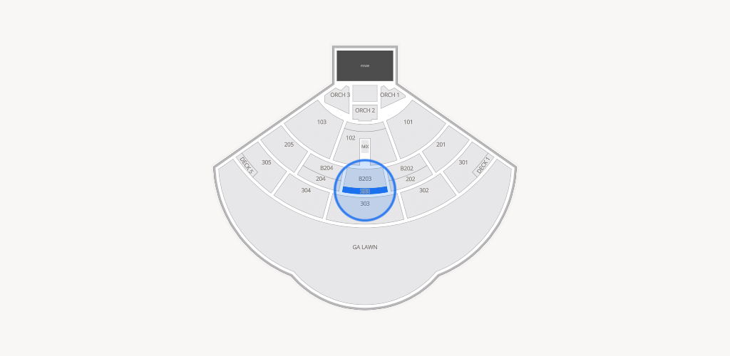 Jiffy Lube Live Seating Chart