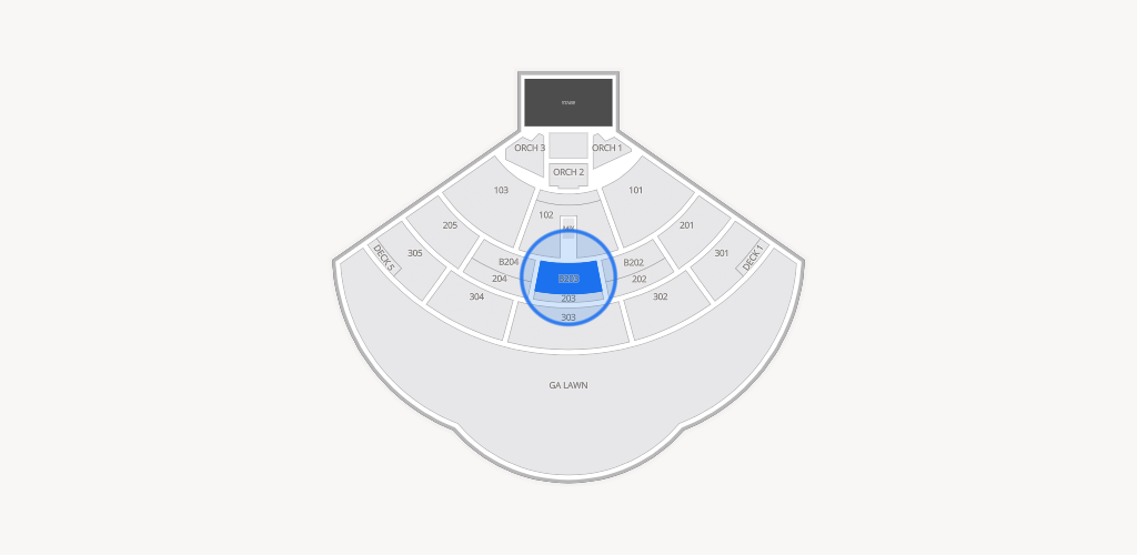 Jiffy Lube Live Seating Chart