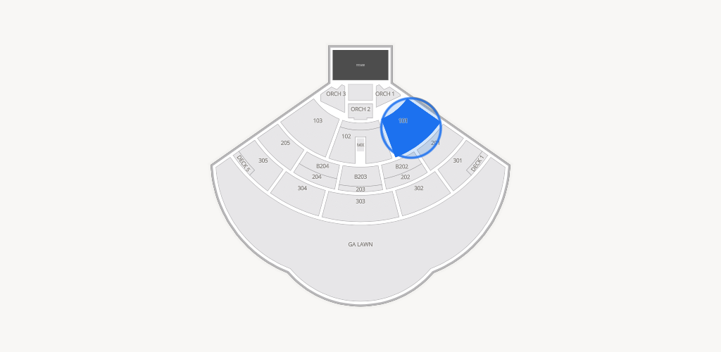 Jiffy Lube Live Seating Chart