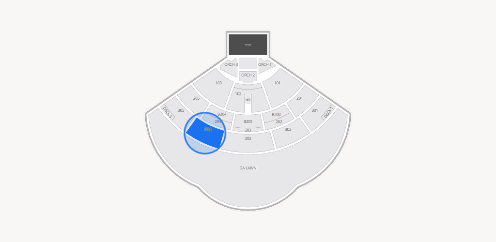 Jiffy Lube Live Seating Chart