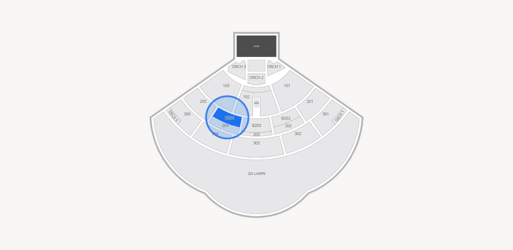 Jiffy Lube Live Seating Chart