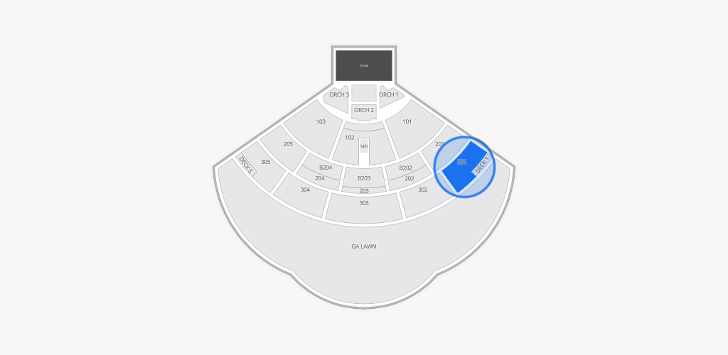 Jiffy Lube Live Seating Chart
