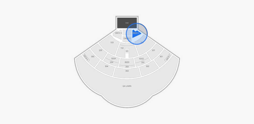 Jiffy Lube Live Seating Chart