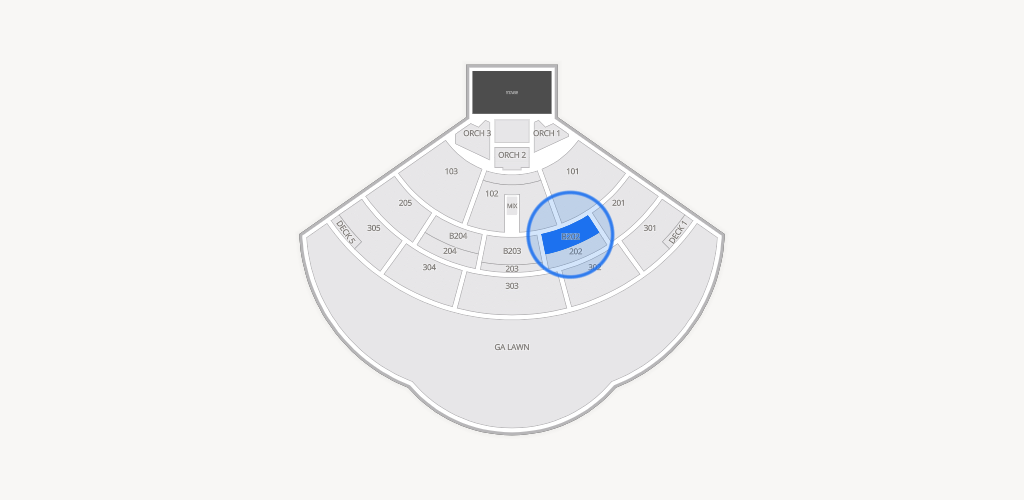 Jiffy Lube Live Seating Chart