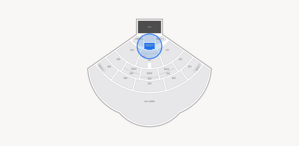 Jiffy Lube Live Seating Chart