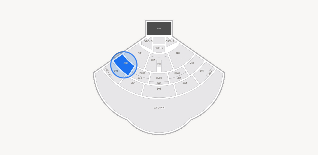 Jiffy Lube Live Seating Chart