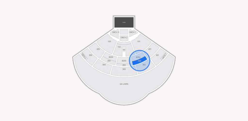 Jiffy Lube Live Seating Chart