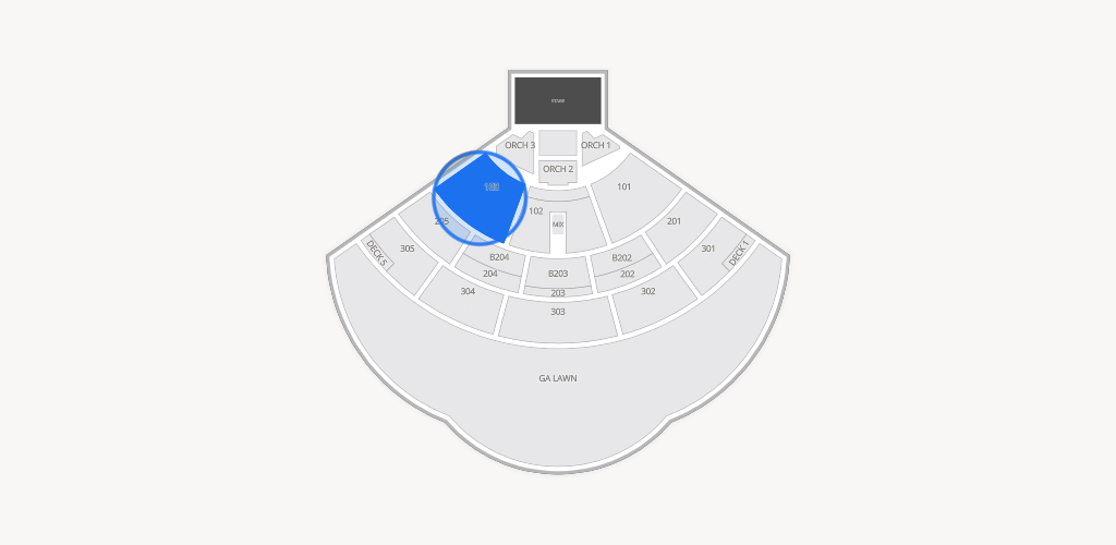 Jiffy Lube Live Seating Chart