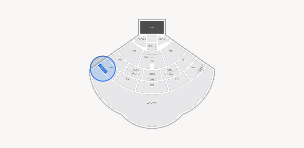 Jiffy Lube Live Seating Chart