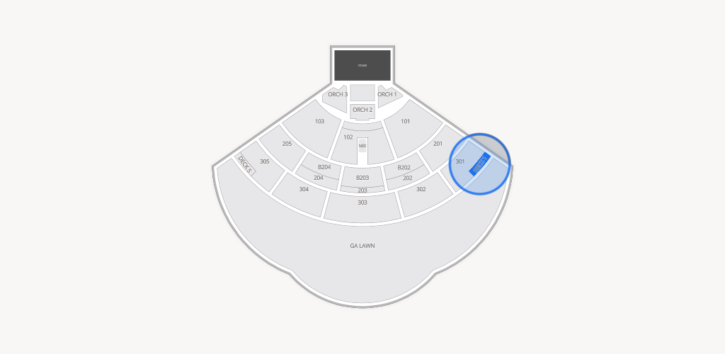 Jiffy Lube Live Seating Chart