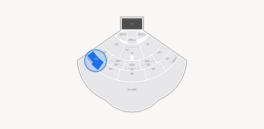 Jiffy Lube Live Seating Chart