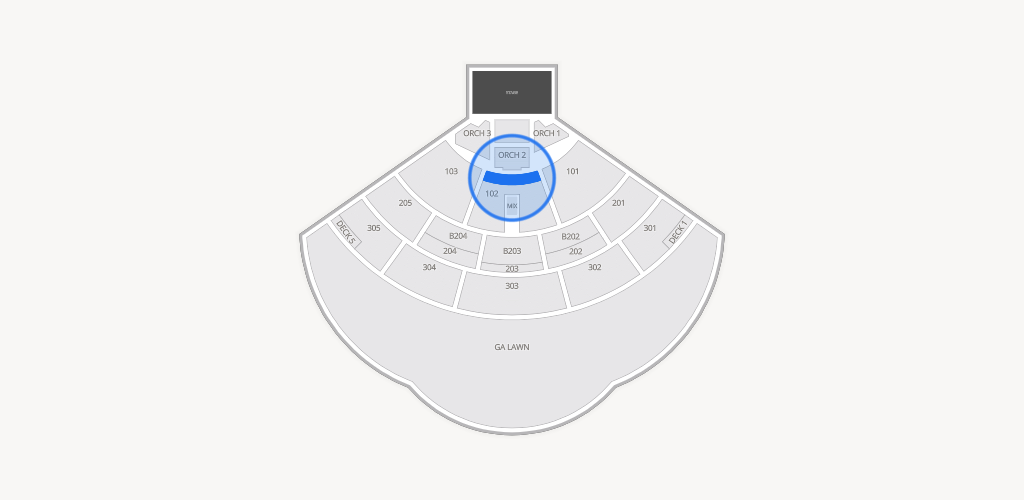 Jiffy Lube Live Seating Chart