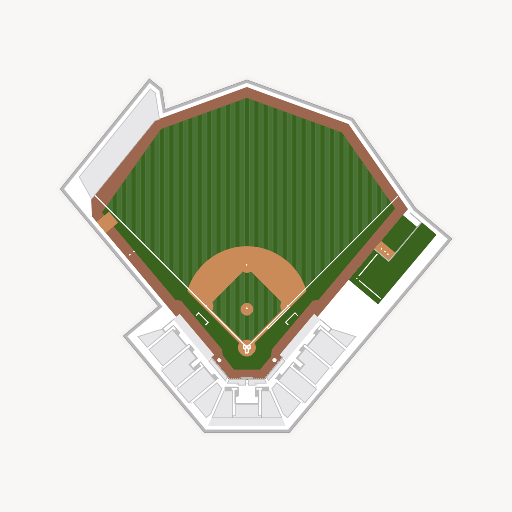 Jim Patterson Stadium seating chart