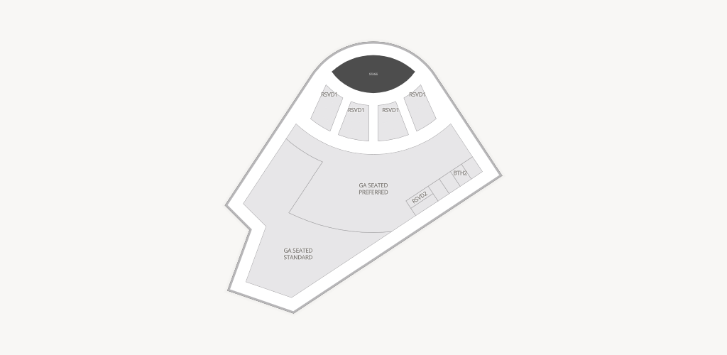 Jimmy Kimmel's Comedy Club at the Linq Promenade Seating Chart