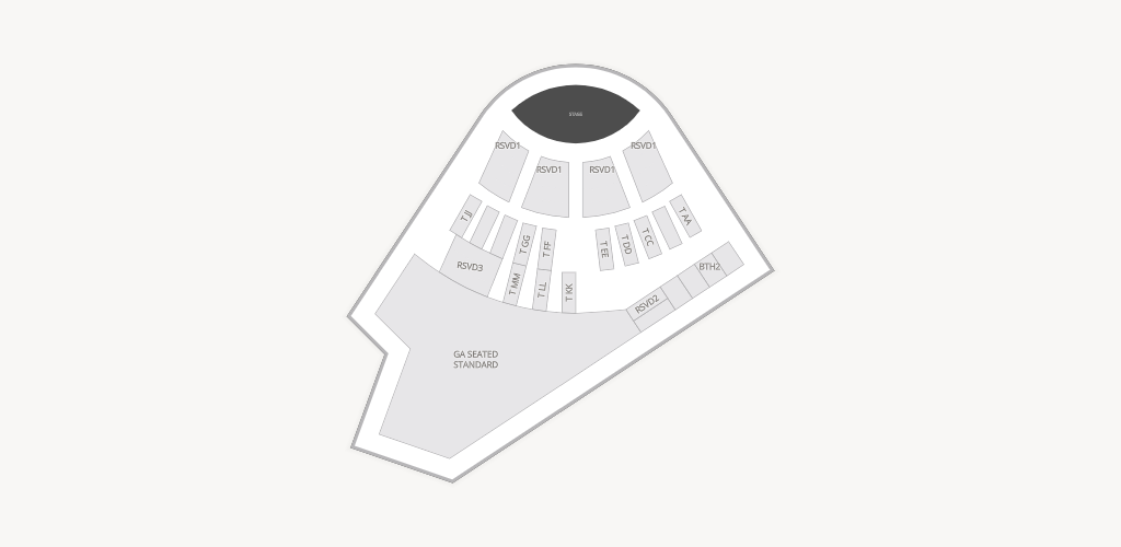 Jimmy Kimmel's Comedy Club at the Linq Promenade Seating Chart