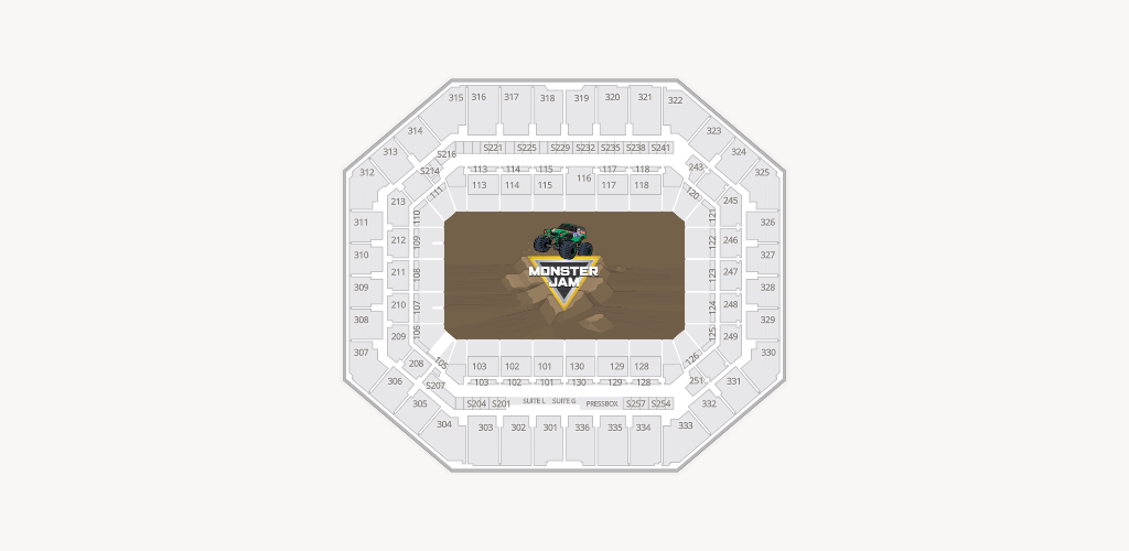 JMA Wireless Dome Seating Chart