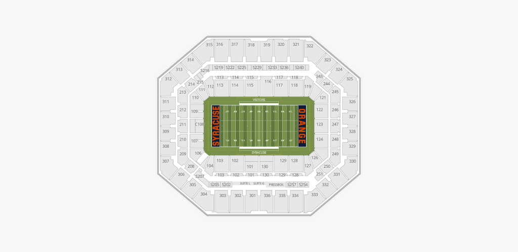 JMA Wireless Dome Seating Chart