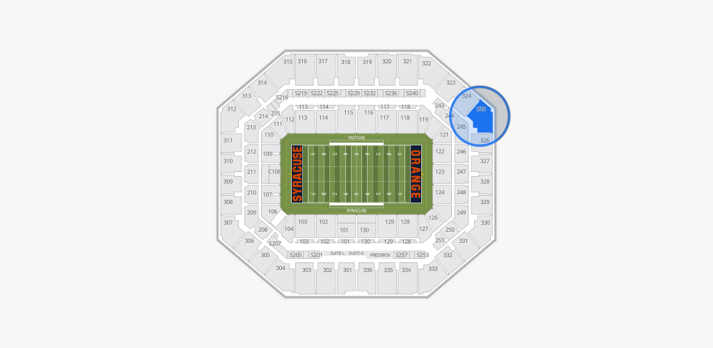 JMA Wireless Dome Seating Chart