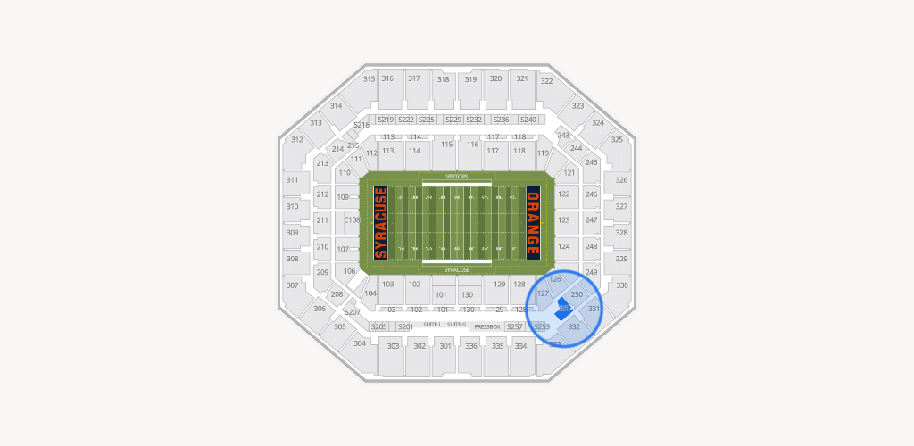 JMA Wireless Dome Seating Chart