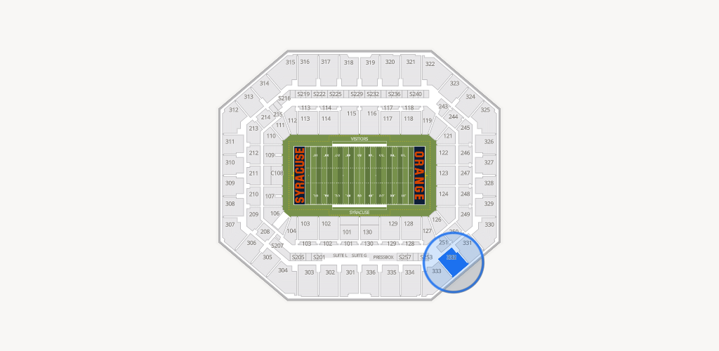 JMA Wireless Dome Seating Chart