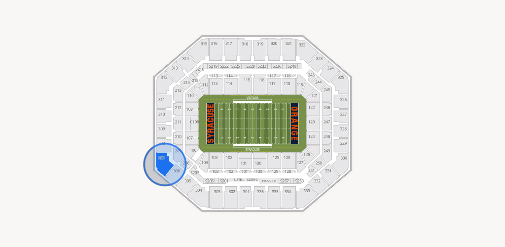 JMA Wireless Dome Seating Chart