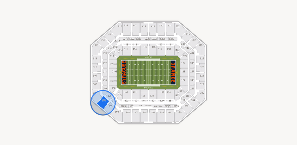 JMA Wireless Dome Seating Chart