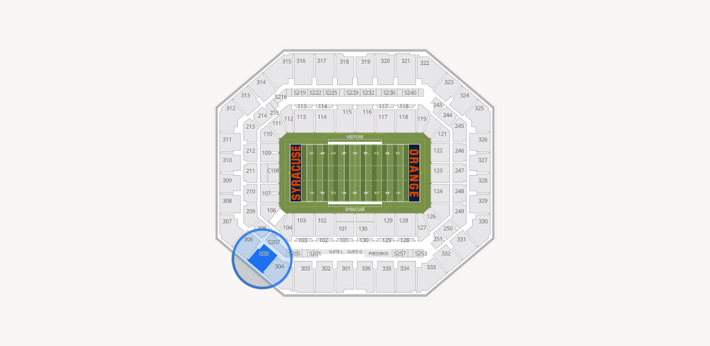 JMA Wireless Dome Seating Chart