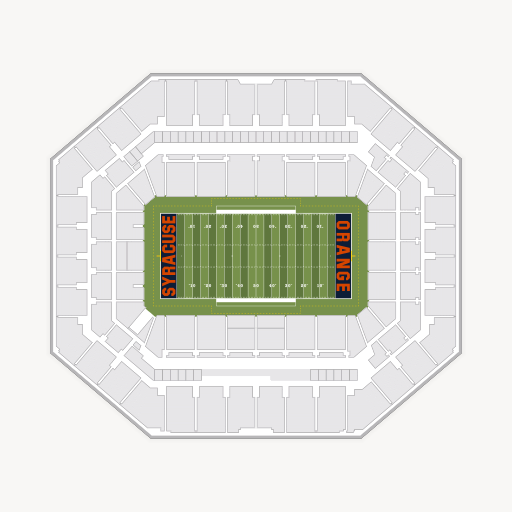 JMA Wireless Dome seating chart