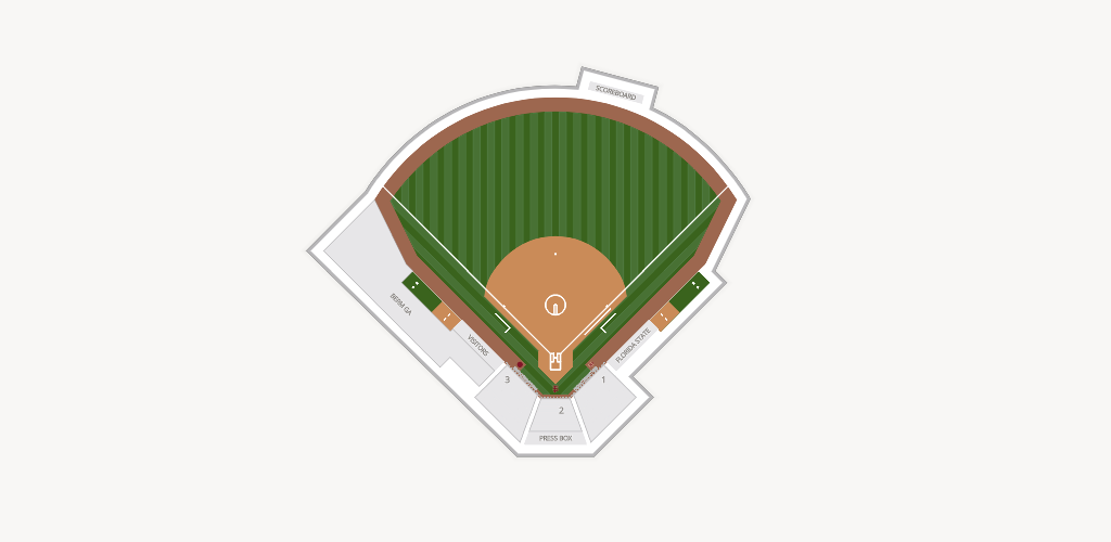 JoAnne Graf Field Seating Chart